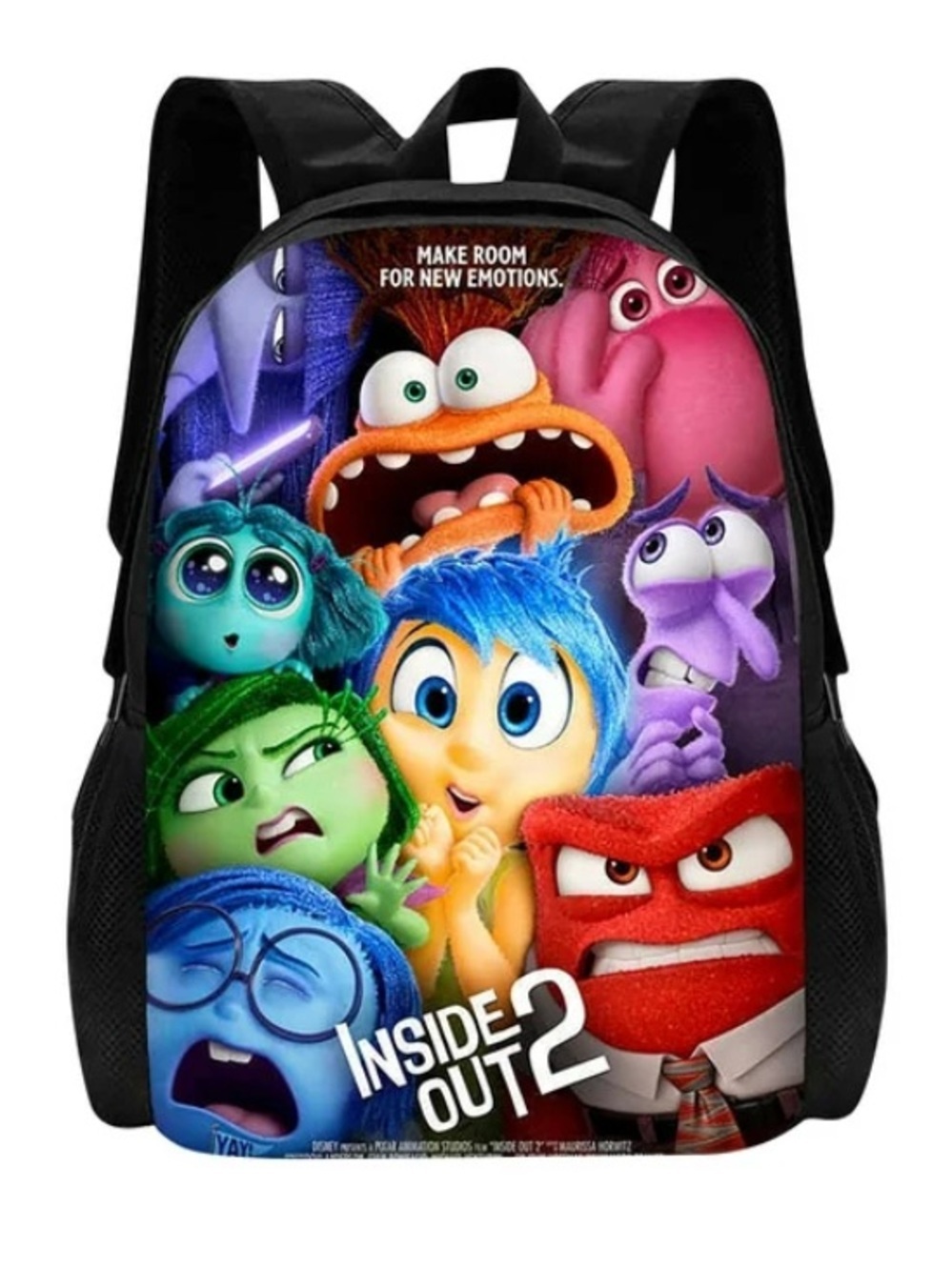 Pixar Inside Out 2 School Backpack NWOT